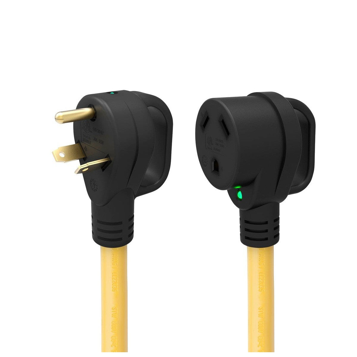 ParkPower Qualifies for Free Shipping ParkPower Extension Cord Handle/Indicator Light 30a 10' #30ARVE10