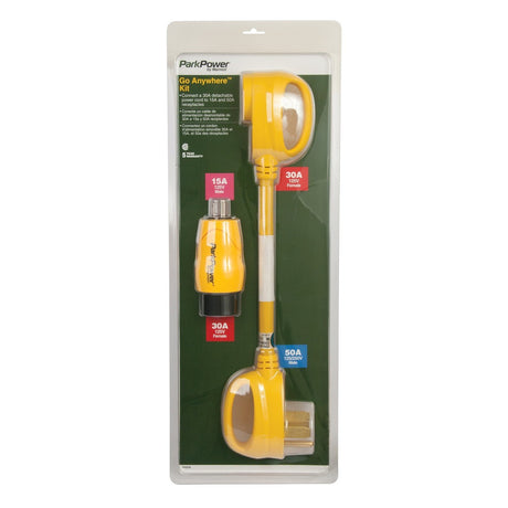 ParkPower Qualifies for Free Shipping ParkPower Go Anywhere 3 Piece Kit 30a #30GOA