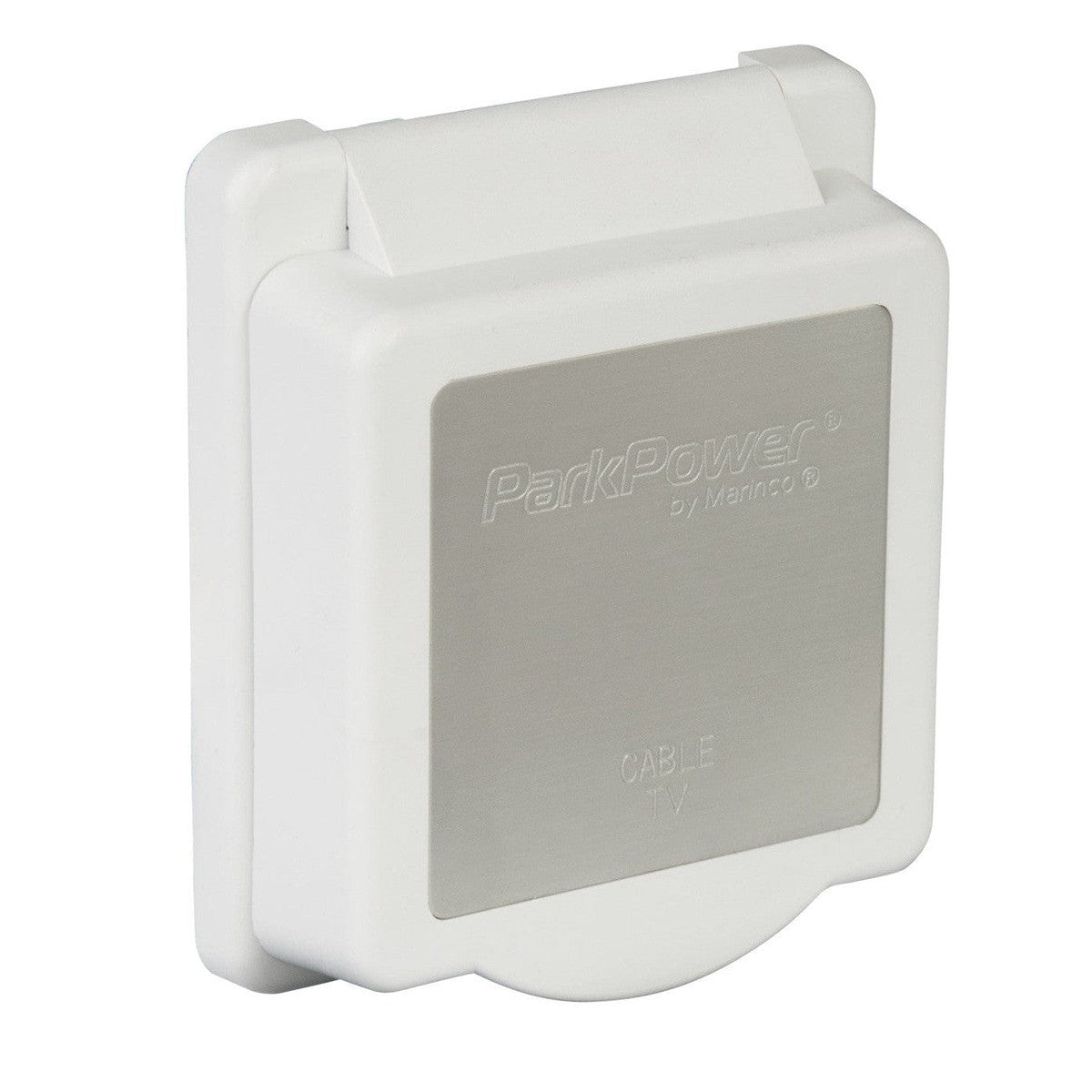 ParkPower Qualifies for Free Shipping ParkPower Inlet Cable TV Dual White #TV6574DRV