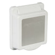 ParkPower Qualifies for Free Shipping ParkPower Inlet Cable TV Standard White #TV6574RV