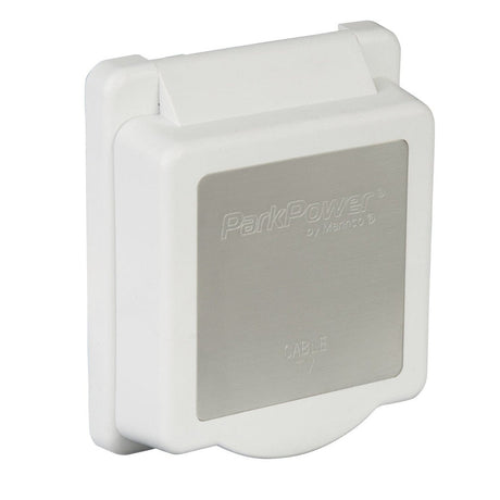 ParkPower Qualifies for Free Shipping ParkPower Inlet Cable TV Standard White #TV6574RV