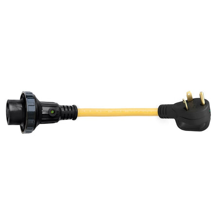 ParkPower Qualifies for Free Shipping ParkPower Pigtail Adapter 30a Male/30a Female #3030PA