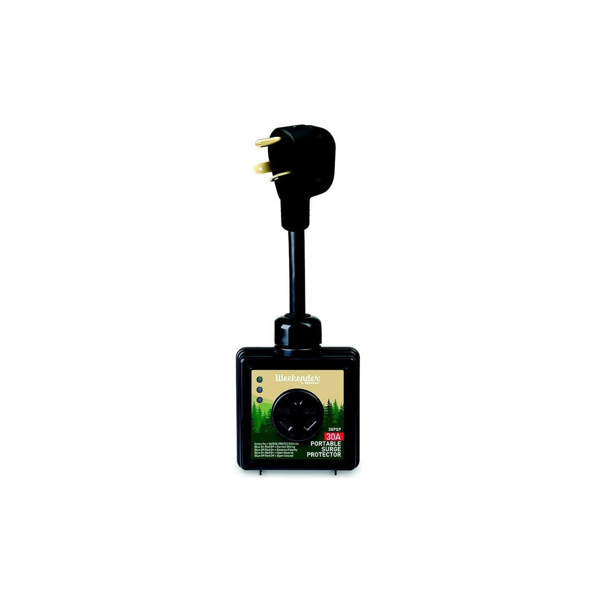 ParkPower Qualifies for Free Shipping ParkPower Portable Surge Protector 30a #30PSP