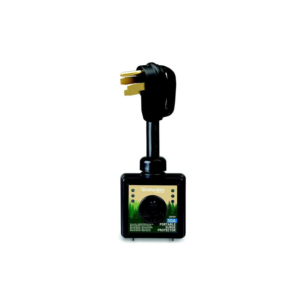 ParkPower Qualifies for Free Shipping ParkPower Portable Surge Protector 50a #50PSP