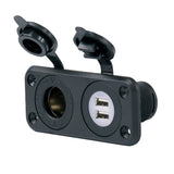 ParkPower Qualifies for Free Shipping ParkPower Receptacle Combo Dual USB/12v #12VCOMBORV