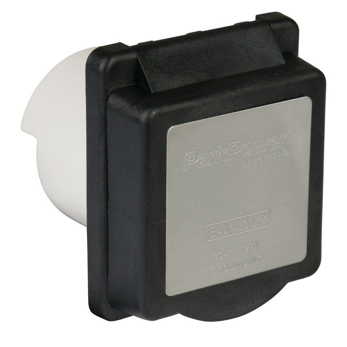 ParkPower Qualifies for Free Shipping ParkPower Standard RV Inlet 30a 125v #301ELRV.BLK