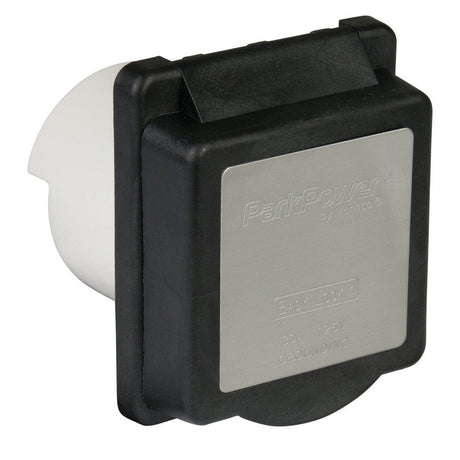 ParkPower Qualifies for Free Shipping ParkPower Standard RV Inlet 30a 125v #301ELRV.BLK