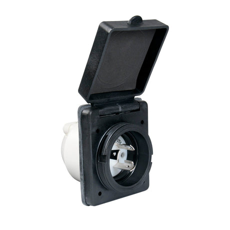 ParkPower Qualifies for Free Shipping ParkPower Standard RV Inlet 30a 125v #301ELRV.BLK