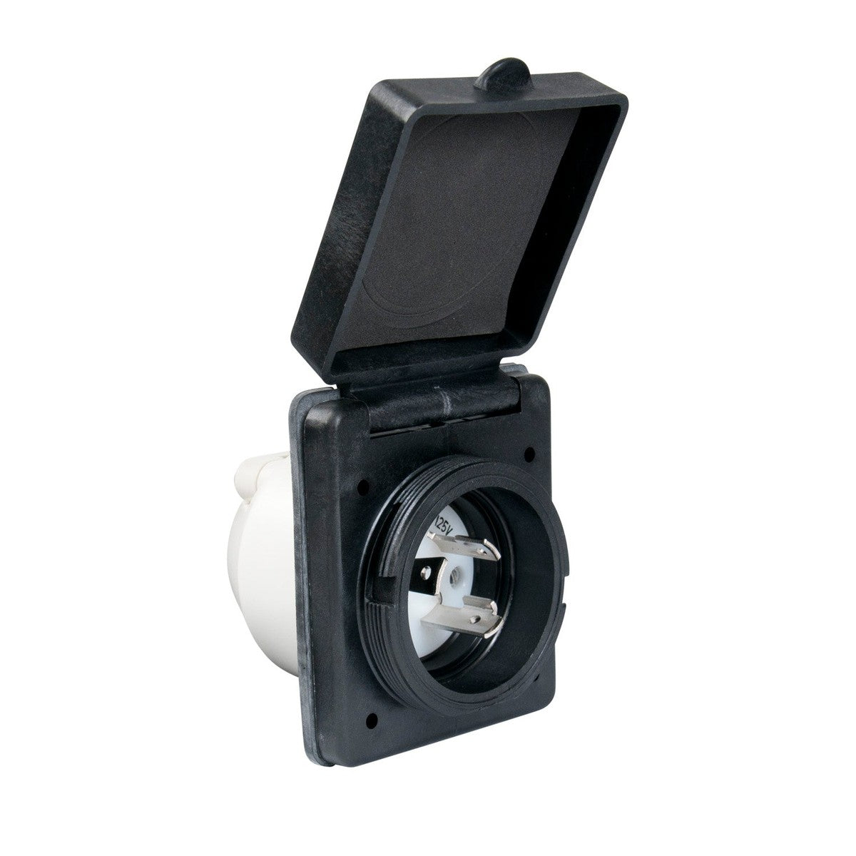 ParkPower Qualifies for Free Shipping ParkPower Standard RV Inlet 30a 125v #301ELRV.BLK