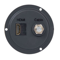 ParkPower Qualifies for Free Shipping ParkPower TV HDMI Inlet Black #TVHDMI6574B