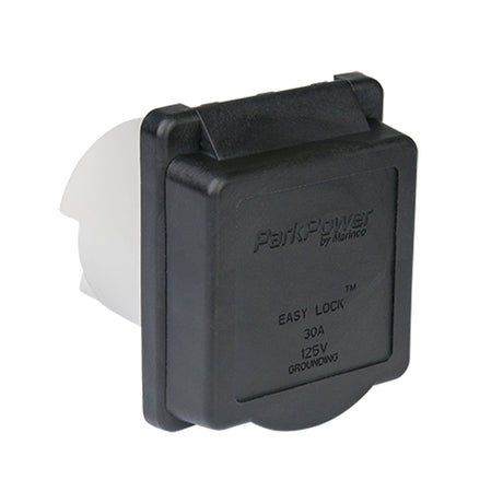 ParkPower Qualifies for Free Shipping ParkPower Weekender Power Inlet 30a Black #30ARVIB