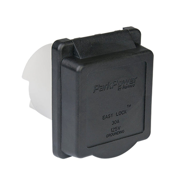 ParkPower Qualifies for Free Shipping ParkPower Weekender Power Inlet 30a Black #30ARVIB