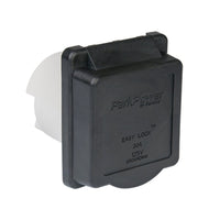 ParkPower Qualifies for Free Shipping ParkPower Weekender Power Inlet 30a Black #30ARVIB