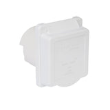 ParkPower Qualifies for Free Shipping ParkPower Weekender Power Inlet 30a White #30ARVIW