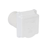 ParkPower Qualifies for Free Shipping ParkPower Weekender Power Inlet 50a White #50ARVIW