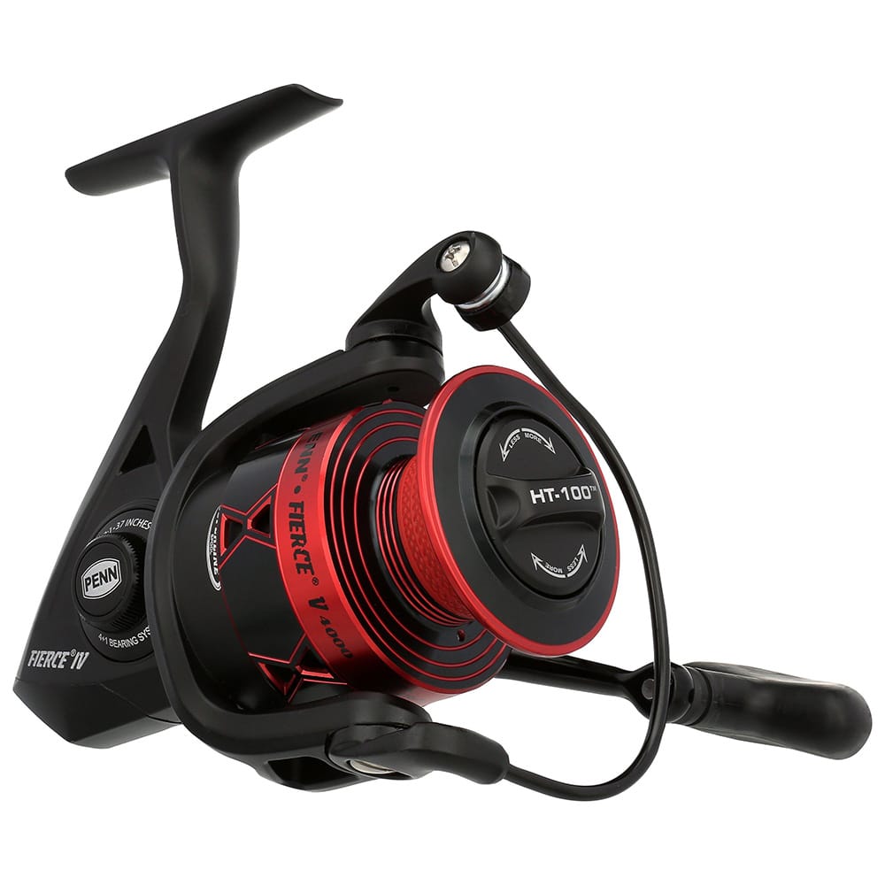 PENN Qualifies for Free Shipping PENN Fierce IV 4000 Spinning Reel #1558708