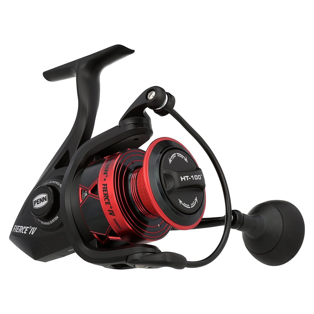 PENN Qualifies for Free Shipping PENN Fierce IV 5000 Spinning Reel #1558710