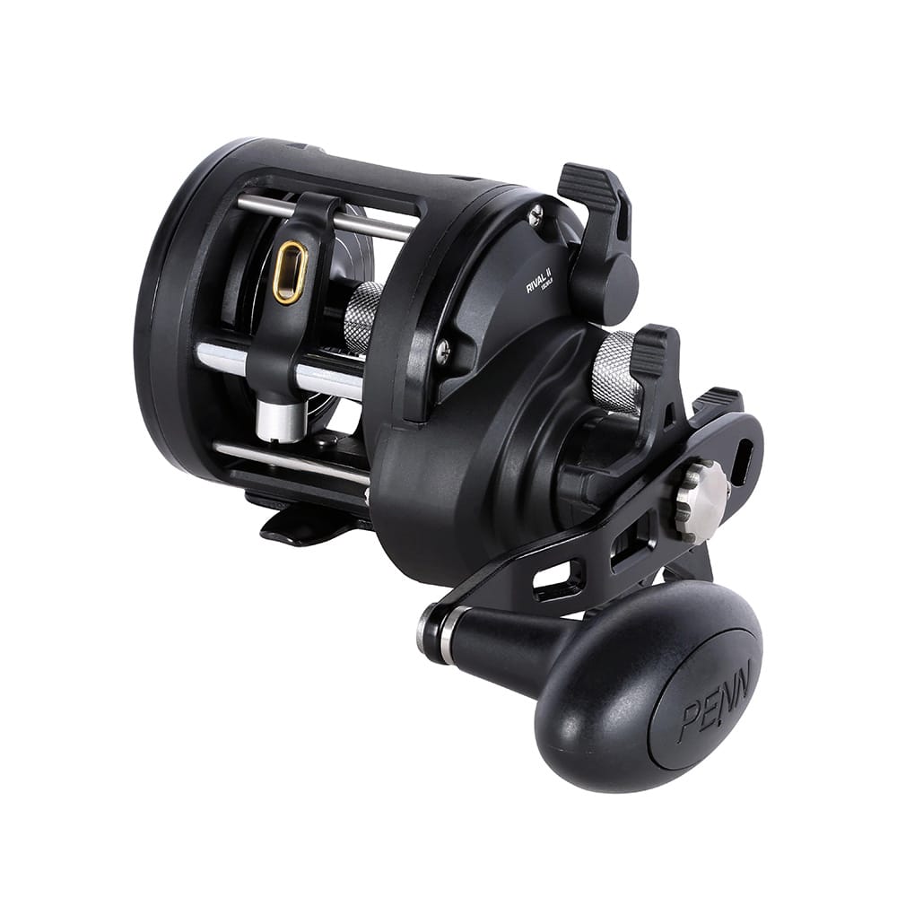 PENN Not Qualified for Free Shipping PENN Rival II Level Wind 15 LH Reel RVLII15LWLH #1639709