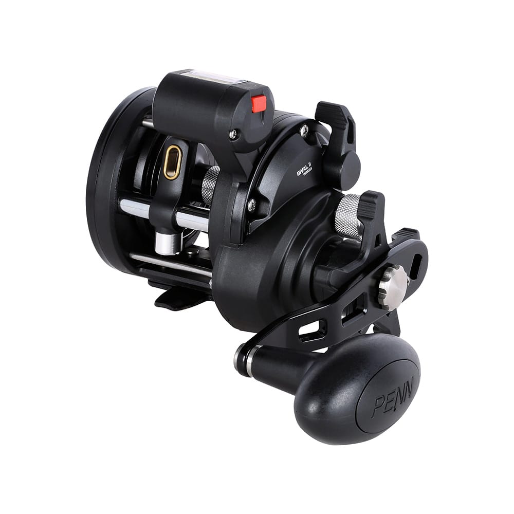 PENN Not Qualified for Free Shipping PENN Rival II Level Wind 15 LH Reel with Line Counter #1639710