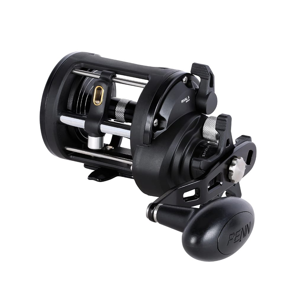 PENN Not Qualified for Free Shipping PENN Rival II Level Wind 20 LH Reel RVLII20LWLH #1639711