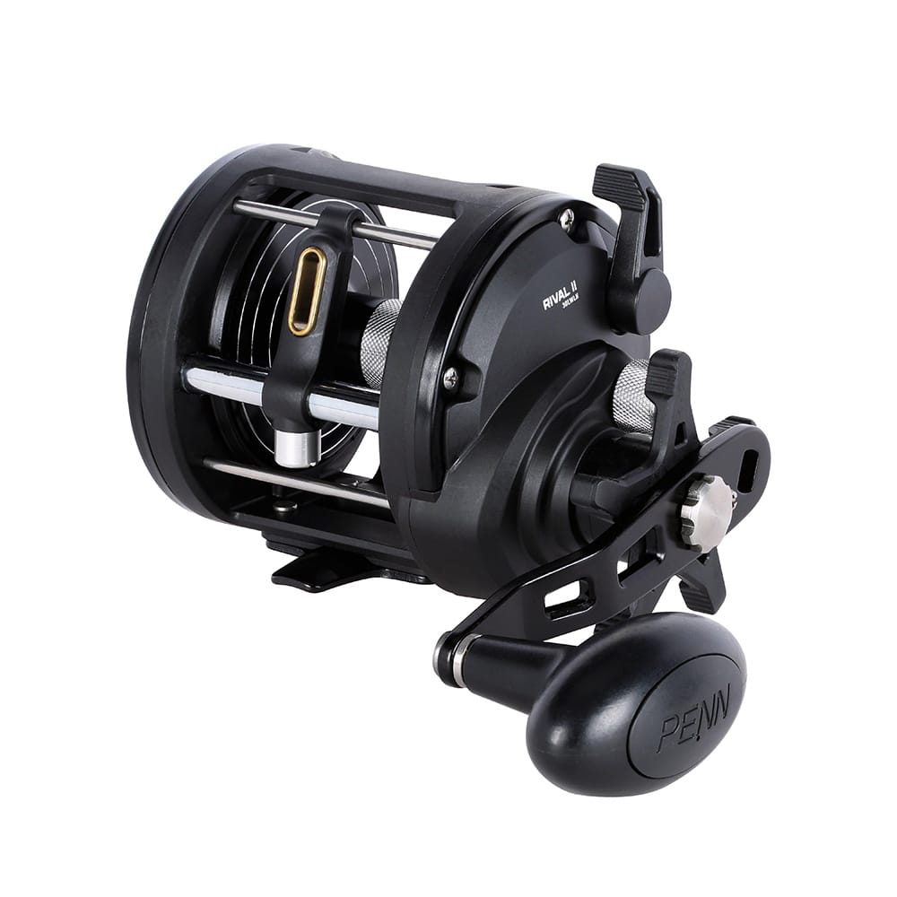 PENN Not Qualified for Free Shipping PENN Rival II Level Wind 30 LH Reel RVLII30LWLH #1639714