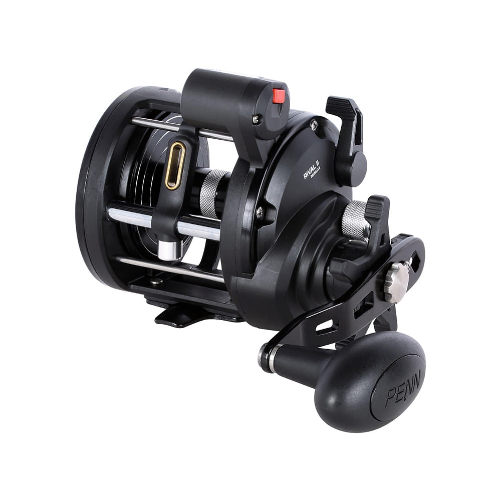 PENN Not Qualified for Free Shipping PENN Rival II Level Wind 30 LH Reel with Line Counter #1639715