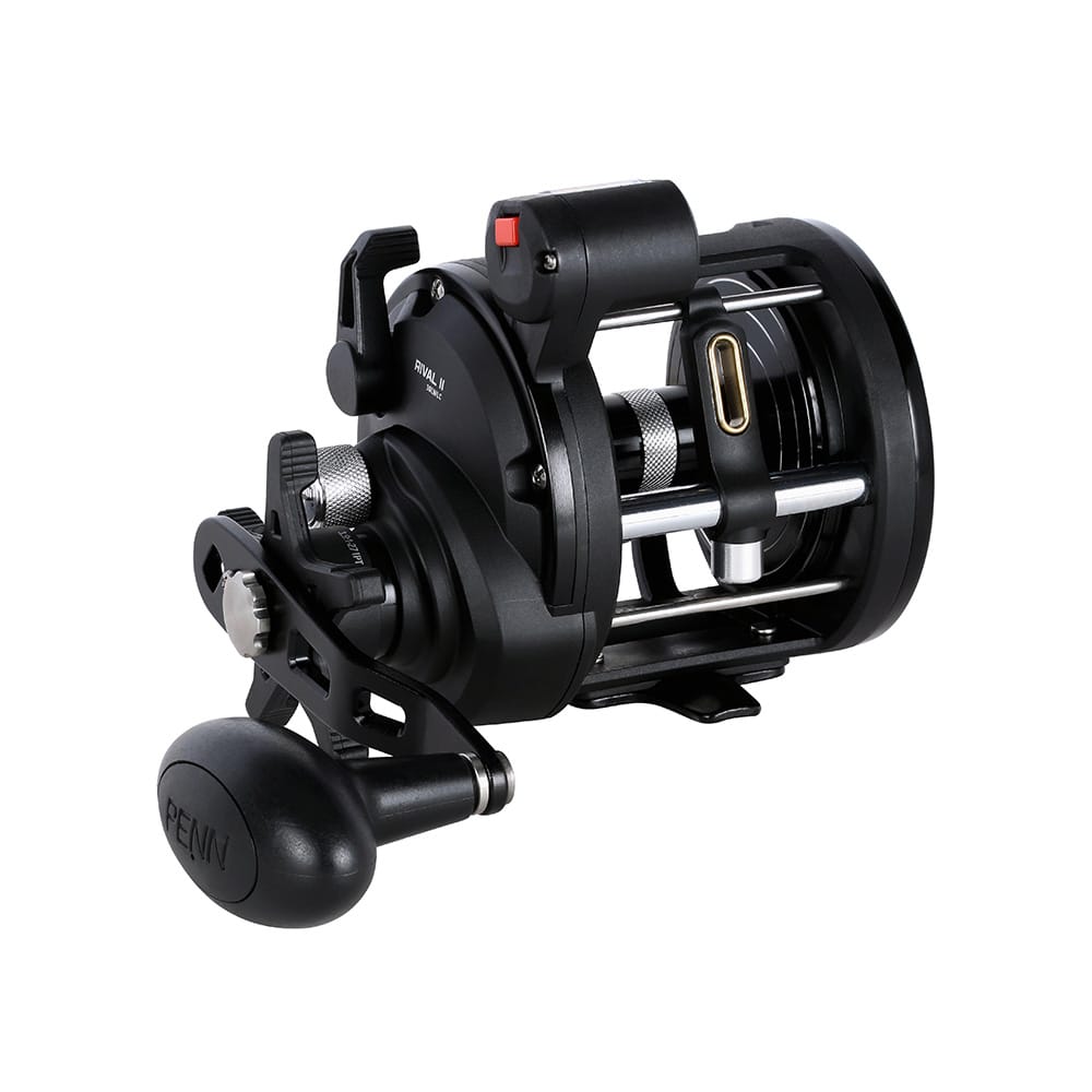 PENN Not Qualified for Free Shipping PENN Rival II Level Wind 30 Reel with Line Counter #1639142
