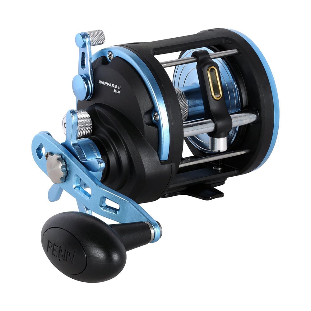 PENN Qualifies for Free Shipping PENN Warfare II Level Wind 30 Reel WARII30LW #1639133