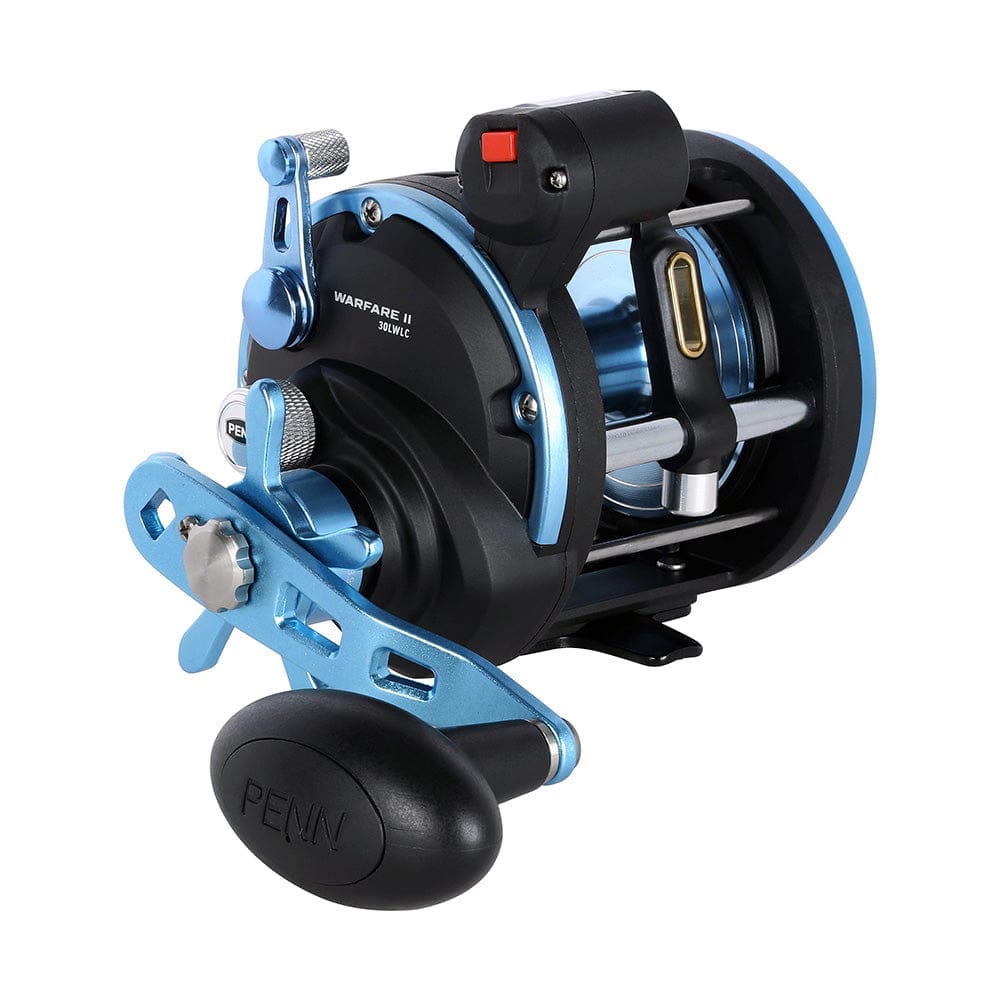 PENN Qualifies for Free Shipping PENN Warfare II Level Wind 30 Reel with Line Counter #1639706