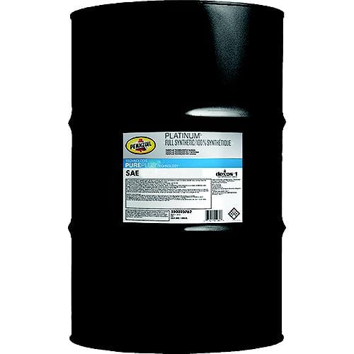Pennzoil Truck Freight - Not Qualified for Free Shipping Pennzoil Platinum 5W-30 55 Gallon #550022753