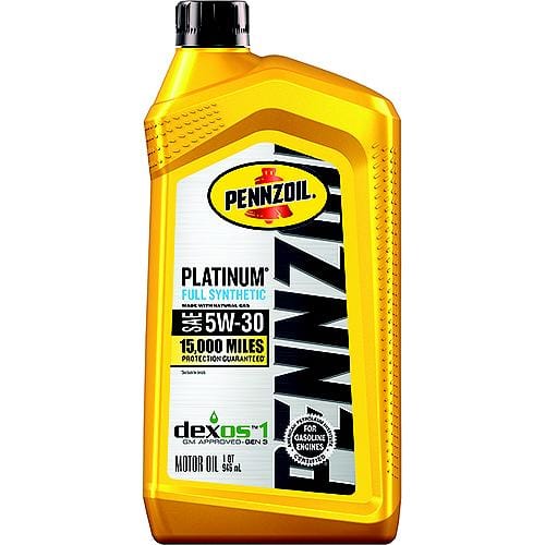 Pennzoil Qualifies for Free Shipping Pennzoil Platinum 5W-30 Full-Synthetic Quart #550022689