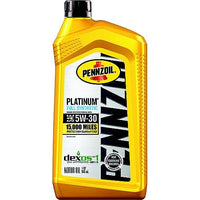 Pennzoil Qualifies for Free Shipping Pennzoil Platinum 5W-30 Full-Synthetic Quart #550022689