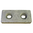 Performance Metals Qualifies for Free Shipping Performance Metals HC2A Hull Anode Aluminum #HC2A