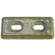 Performance Metals Qualifies for Free Shipping Performance Metals HC3A Hull Anode Aluminum #HC3A