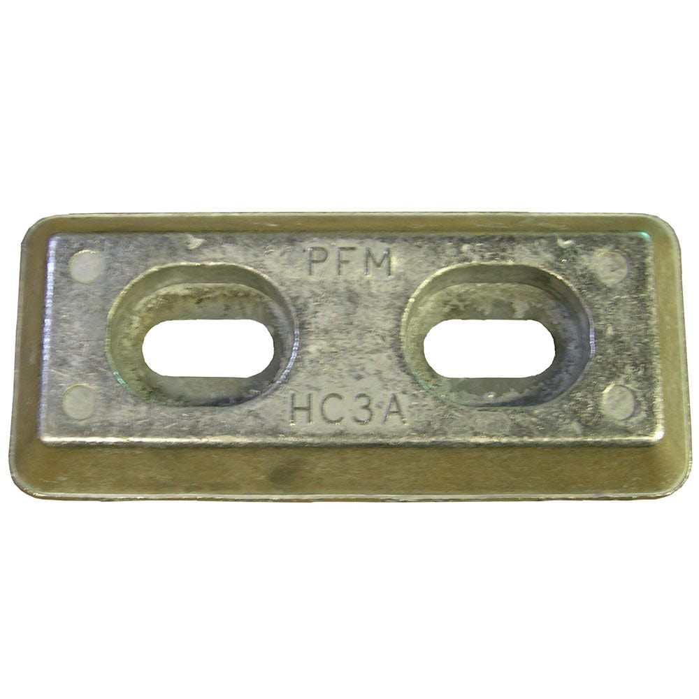 Performance Metals Qualifies for Free Shipping Performance Metals HC3A Hull Anode Aluminum #HC3A