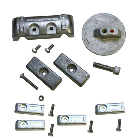 Performance Metals Qualifies for Free Shipping Performance Metals Mercury Verado 6 Complete Anode Kit #10203A