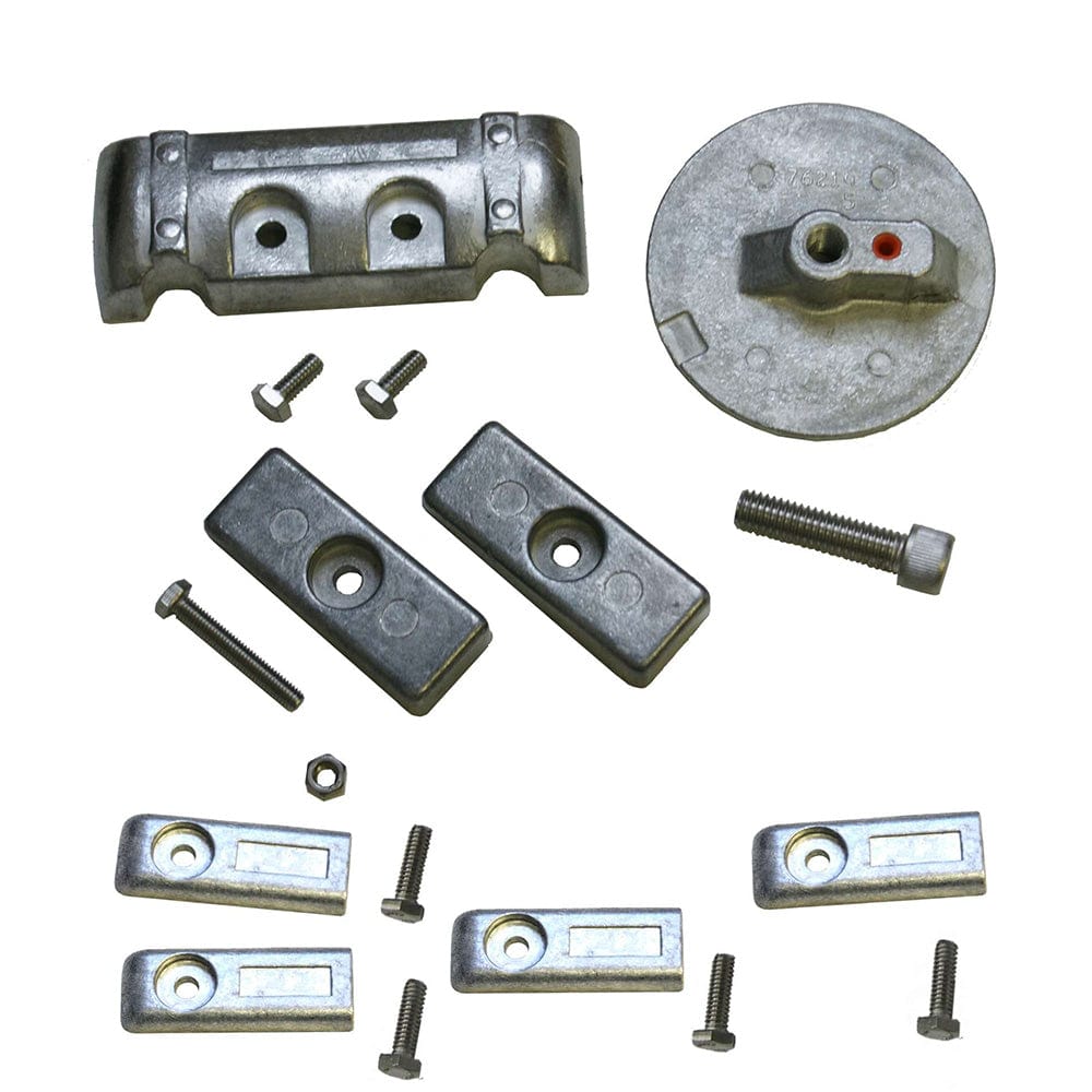 Performance Metals Qualifies for Free Shipping Performance Metals Mercury Verado 6 Complete Anode Kit #10203A
