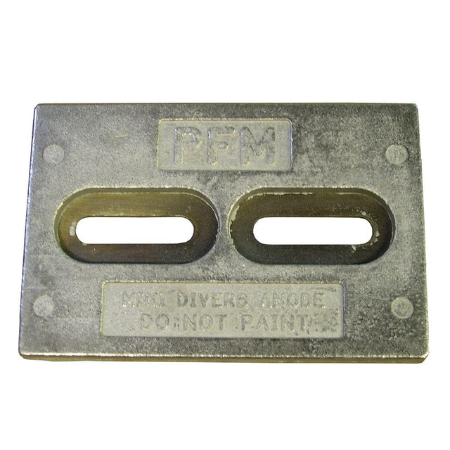 Performance Metals Qualifies for Free Shipping Performance Metals Mini Divers Anode Aluminum #HMDDA
