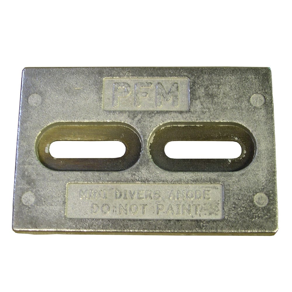 Performance Metals Qualifies for Free Shipping Performance Metals Mini Divers Anode Aluminum #HMDDA