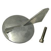 Performance Metals Qualifies for Free Shipping Performance Metals Yamaha Trim Tab Anode 150-225 HP #00125A