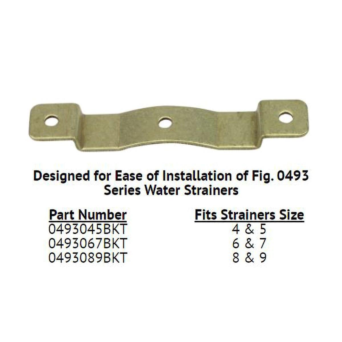 Perko Qualifies for Free Shipping Perko 1" and 1-1/4" Perko Strainer Mounting Bracket #0493067BKT