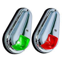 Perko Qualifies for Free Shipping Perko 12v Vertical Mount Sidelights #0955DP0STS