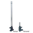Perko Qualifies for Free Shipping Perko 14" Folding Mount Pole Light White All Round Light #1670DP0ALU