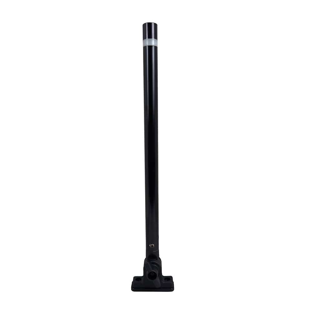 Perko Qualifies for Free Shipping Perko 24" Folding Mount Pole Light Black #1670DP2BLK