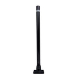 Perko Qualifies for Free Shipping Perko 24" Folding Mount Pole Light Black #1670DP2BLK