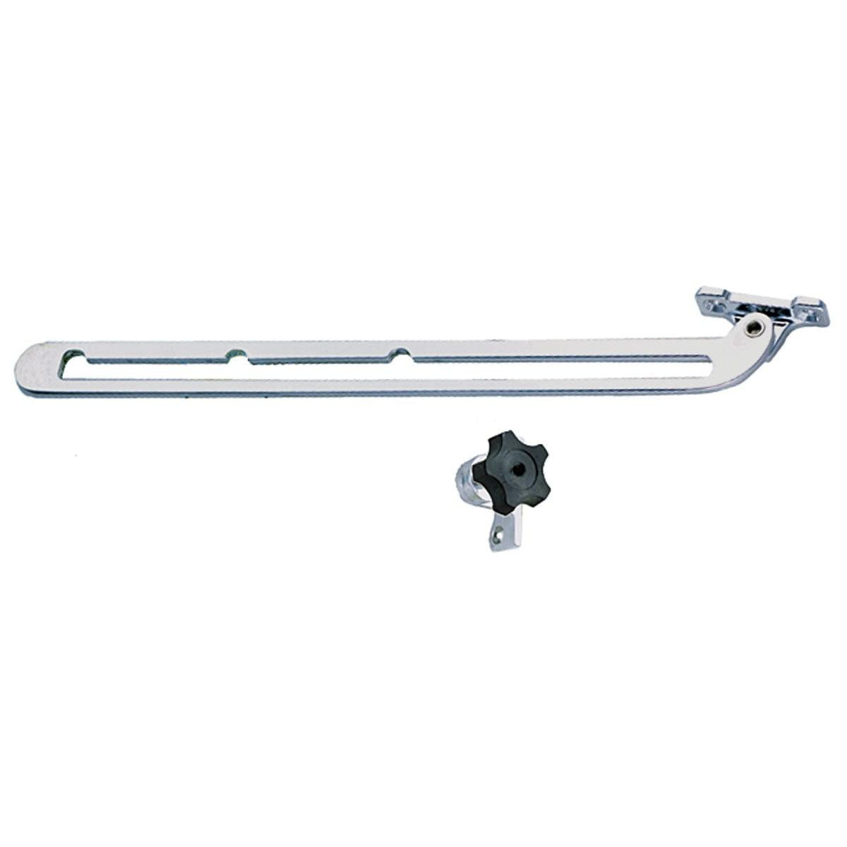Perko Qualifies for Free Shipping Perko Adjuster with Shield 12" Offset #1291DP0CHR