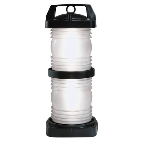 Perko Not Qualified for Free Shipping Perko Black Plastic White Mast Head Double Light #1365E00BLK