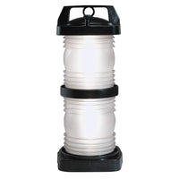Perko Not Qualified for Free Shipping Perko Black Plastic White Mast Head Double Light #1365E00BLK