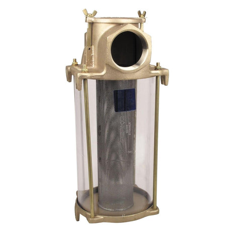 Perko Not Qualified for Free Shipping Perko Bronze Water Strainer 3" #0500011PLB
