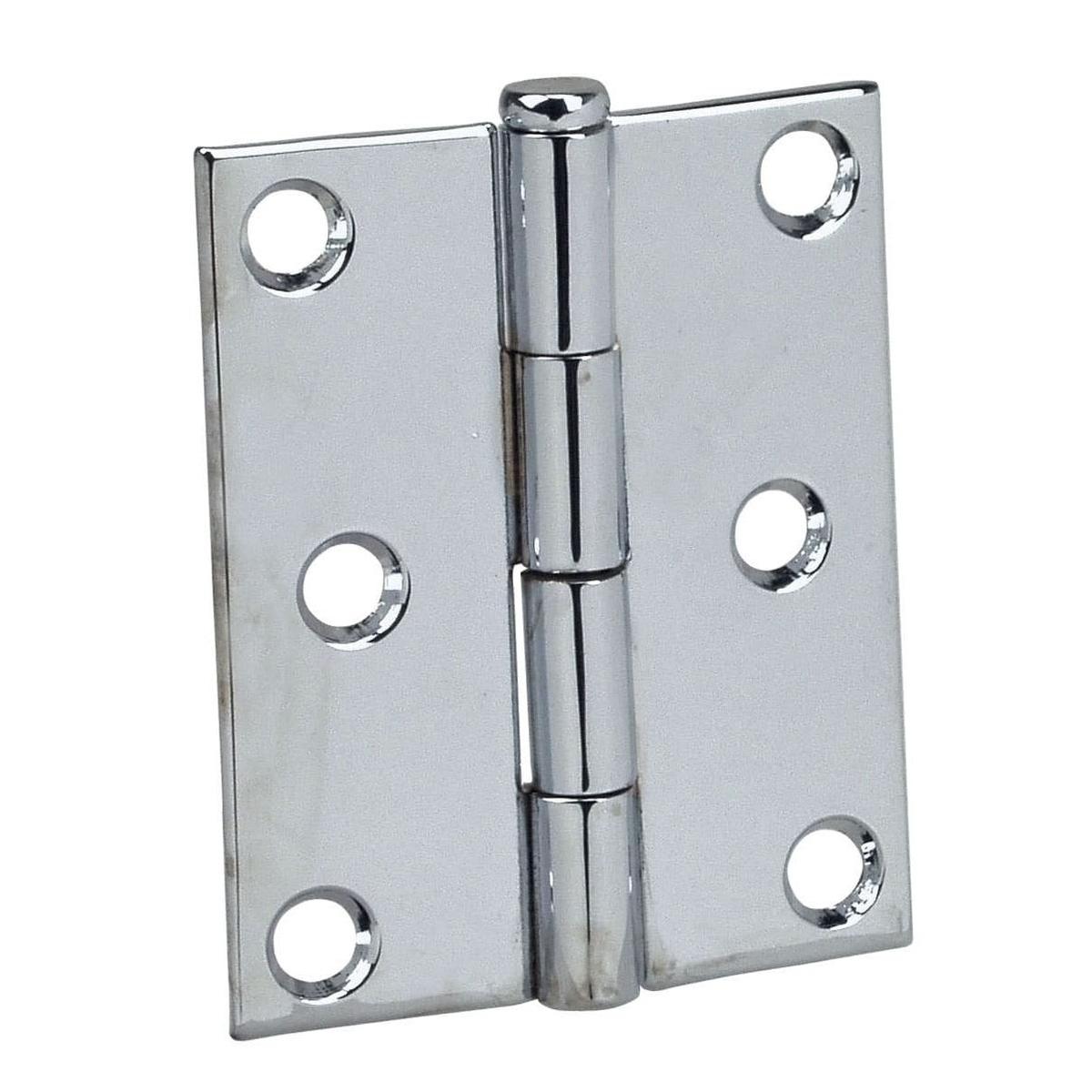 Perko Qualifies for Free Shipping Perko Butt Hinge 2" x 1.5" #1293DP3CHR